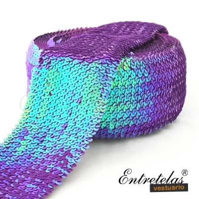 Imagen Paillets morado