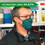 Mascarilla reutilizable UNE0065 Talla L Mascarilla reutilizable UNE0065 Talla L
