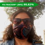 Mascarilla reutilizable UNE0065 Talla M Mascarilla reutilizable UNE0065 Talla M