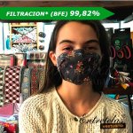 Mascarilla reutilizable UNE0065 Talla S Mascarilla reutilizable UNE0065 Talla S