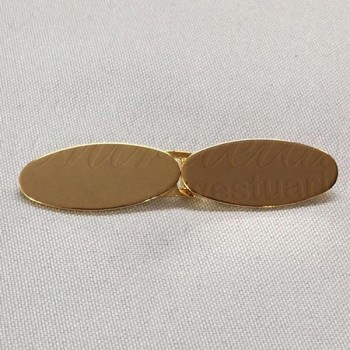 Broche oval