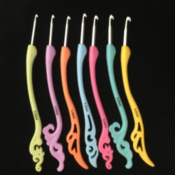 Ganchillo ergonmico fantasa