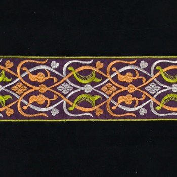 Cinta bordada ref. 15306