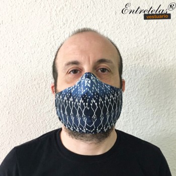 Mascarilla higienica reutilizable Talla L