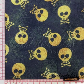 Calavera azul