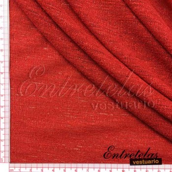 Punto jersey rojo