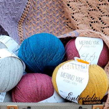 Merino Yak Regia de Schachenmayr