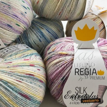 Silk Color Regia Premium de Schachenmayr