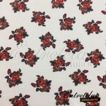 Punto Camiseta Flores