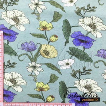 Elstico de flores