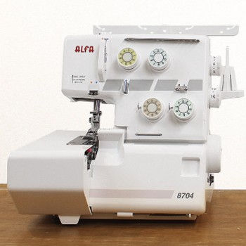 Alfa 8704 Overlock remalladora