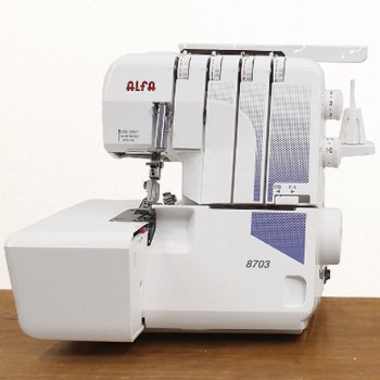 Alfa 8703 Overlock remalladora