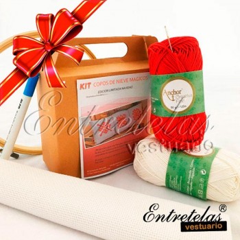 Kit Copos de nieve mgicos