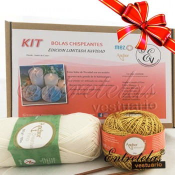 Kit Bolas Chispeantes