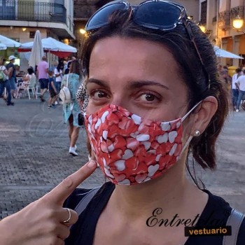 Mascarilla higienica reutilizable Talla M