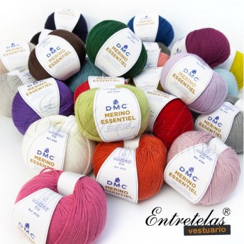 Merino Essentiel 4 de DMC