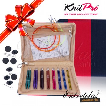 Set agujas circular zing KnitPro