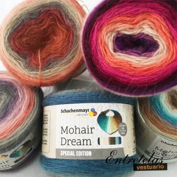 Mohair Dream de Schachenmayr