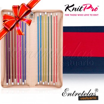 Set agujas tricotar zing 40 cm KnitPro