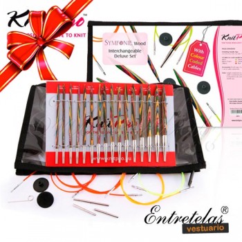 Set agujas intercambiables symfonie KnitPro