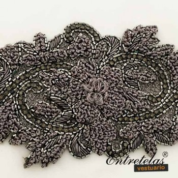 Aplique gris