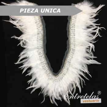 Cuello plumas