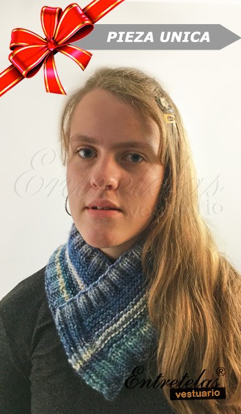 Cuello azul