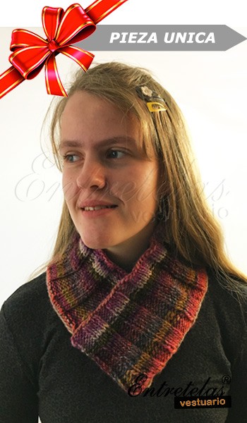 Cuello granate