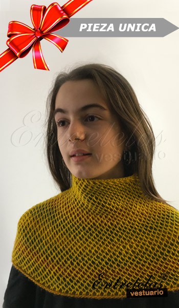 Cuello capelina otoo