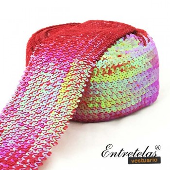 Paillets rojo
