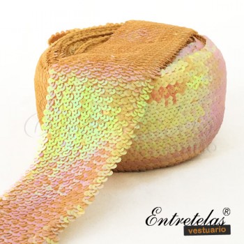 Paillets amarillo