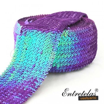 Paillets morado