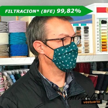 Mascarilla reutilizable UNE0065 Talla L