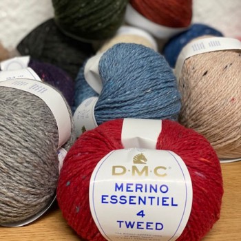 Merino Essentiel 4 Tweed de DMC