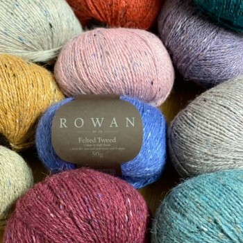 Felted Tweed de Rowan